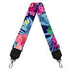 Blossom Tropical Flower Pattern Print Bag Strap