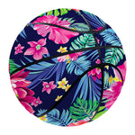 Blossom Tropical Flower Pattern Print Basketball