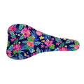 Blossom Tropical Flower Pattern Print Bicycle Seat Cover