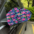 Blossom Tropical Flower Pattern Print Car Side Mirror Covers