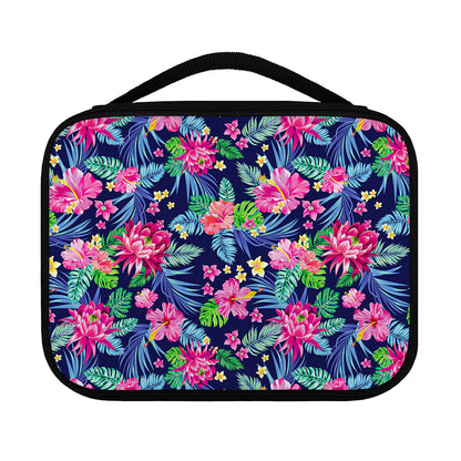 Blossom Tropical Flower Pattern Print Classic Bible Case