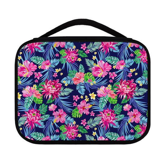 Blossom Tropical Flower Pattern Print Classic Bible Case