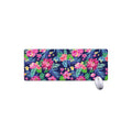 Blossom Tropical Flower Pattern Print Extended Mouse Pad