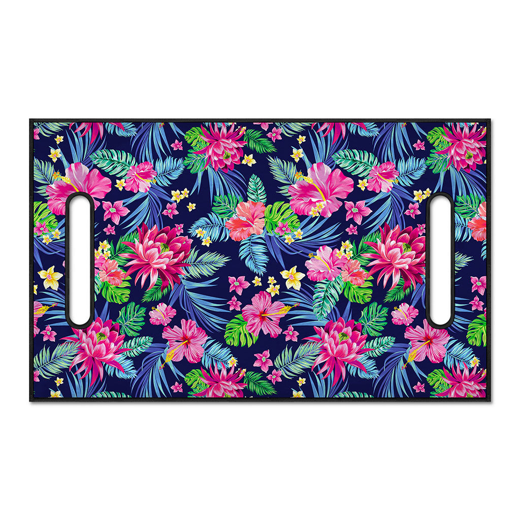 Blossom Tropical Flower Pattern Print Golf Cart Seat Cover