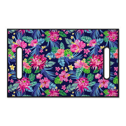 Blossom Tropical Flower Pattern Print Golf Cart Seat Cover