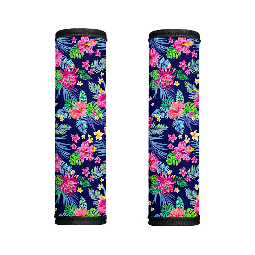 Blossom Tropical Flower Pattern Print Handle Covers