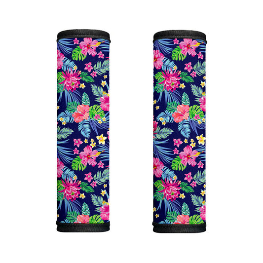 Blossom Tropical Flower Pattern Print Handle Covers