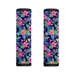 Blossom Tropical Flower Pattern Print Handle Covers