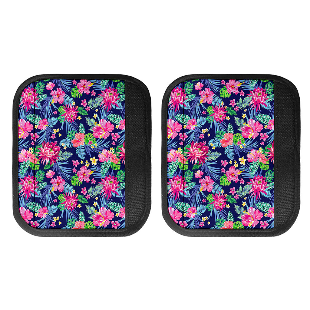 Blossom Tropical Flower Pattern Print Handle Covers
