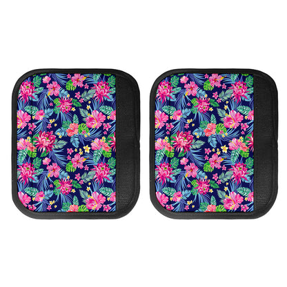 Blossom Tropical Flower Pattern Print Handle Covers