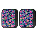 Blossom Tropical Flower Pattern Print Handle Covers