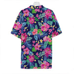 Blossom Tropical Flower Pattern Print Hawaiian Shirt