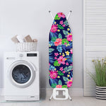 Blossom Tropical Flower Pattern Print Ironing Board Cover