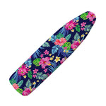 Blossom Tropical Flower Pattern Print Ironing Board Cover