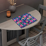 Blossom Tropical Flower Pattern Print Placemat
