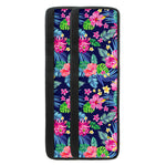 Blossom Tropical Flower Pattern Print Refrigerator Handle Covers