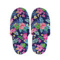 Blossom Tropical Flower Pattern Print Slippers