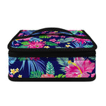 Blossom Tropical Flower Pattern Print Small Lunch Bag
