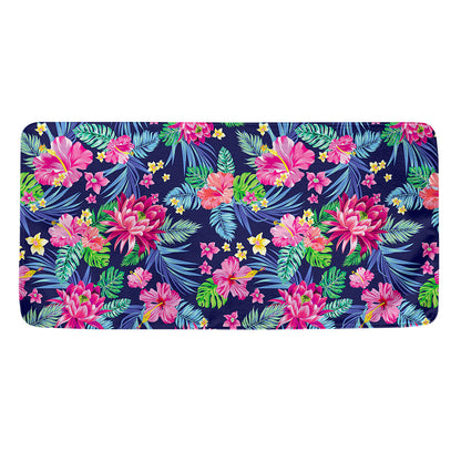 Blossom Tropical Flower Pattern Print Towel