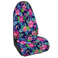Blossom Tropical Flower Pattern Print Waterproof Car Seat Cover
