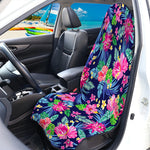 Blossom Tropical Flower Pattern Print Waterproof Car Seat Cover