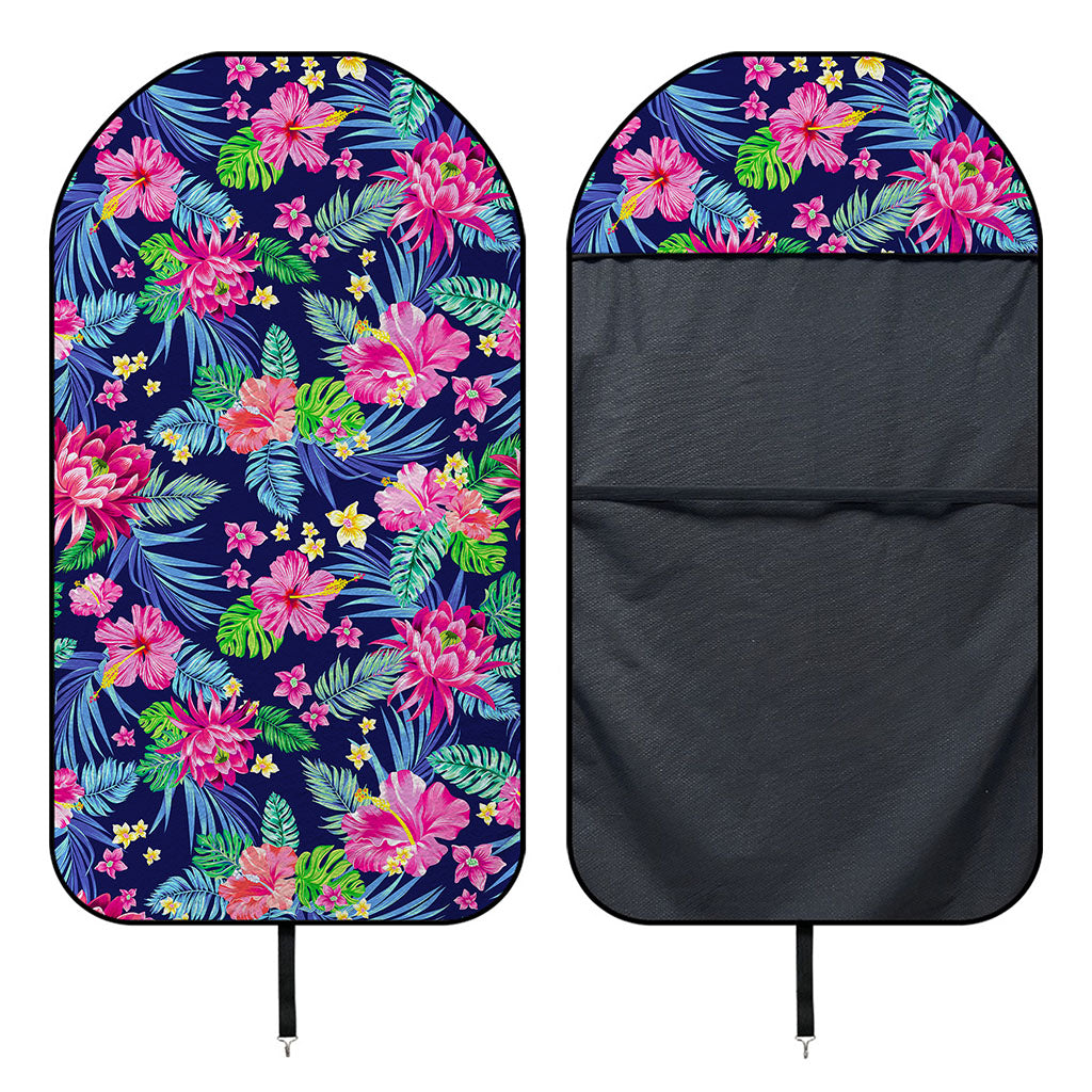 Blossom Tropical Flower Pattern Print Waterproof Car Seat Cover