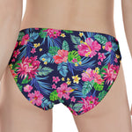Blossom Tropical Flower Pattern Print Women's Panties