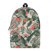 Blossom Tropical Leaves Pattern Print Backpack