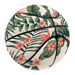 Blossom Tropical Leaves Pattern Print Basketball
