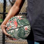 Blossom Tropical Leaves Pattern Print Basketball