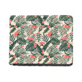 Blossom Tropical Leaves Pattern Print Bifold Wallet