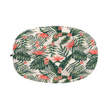 Blossom Tropical Leaves Pattern Print Car Side Mirror Covers