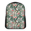 Blossom Tropical Leaves Pattern Print Casual Backpack
