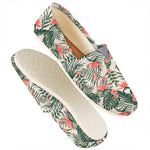 Blossom Tropical Leaves Pattern Print Casual Shoes