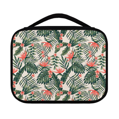 Blossom Tropical Leaves Pattern Print Classic Bible Case
