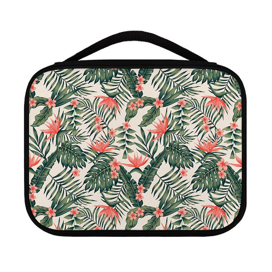 Blossom Tropical Leaves Pattern Print Classic Bible Case