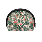 Blossom Tropical Leaves Pattern Print Coin Purse