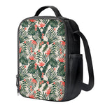 Blossom Tropical Leaves Pattern Print Crossbody Lunch Bag
