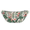 Blossom Tropical Leaves Pattern Print Fanny Pack