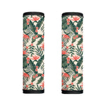 Blossom Tropical Leaves Pattern Print Handle Covers