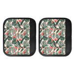 Blossom Tropical Leaves Pattern Print Handle Covers