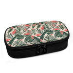 Blossom Tropical Leaves Pattern Print Insulin Cooler Travel Case