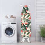 Blossom Tropical Leaves Pattern Print Ironing Board Cover