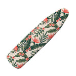 Blossom Tropical Leaves Pattern Print Ironing Board Cover