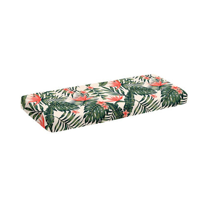 Blossom Tropical Leaves Pattern Print Piano Keyboard Cover