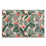 Blossom Tropical Leaves Pattern Print Placemat