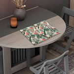 Blossom Tropical Leaves Pattern Print Placemat