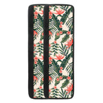 Blossom Tropical Leaves Pattern Print Refrigerator Handle Covers