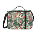 Blossom Tropical Leaves Pattern Print Shoulder Strap Bible Bag