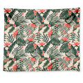 Blossom Tropical Leaves Pattern Print Tapestry